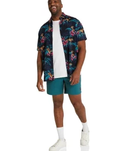 Cheap ⌛ Johnny Bigg Avalon Plain Swim Short In Teal 🥰 -Maddox Shop unnamed file 872