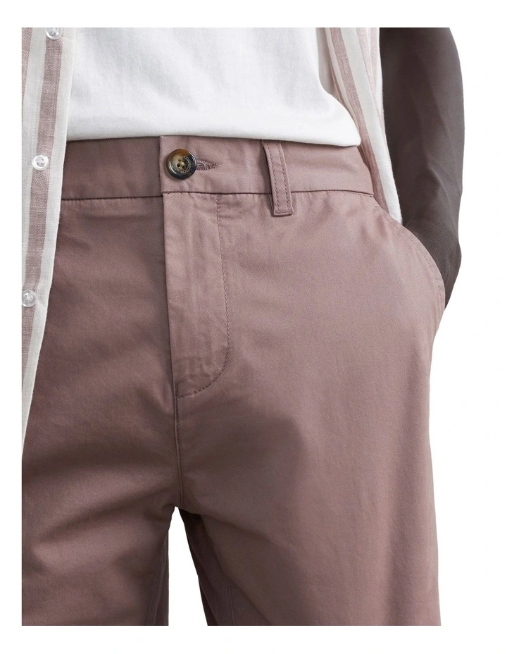 Discount ✨ French Connection Slim Chino Short In Rose ✔️ 6 Discount ✨ French Connection Slim Chino Short In Rose ✔️ - Image 4