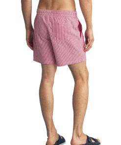 New ❤️ Gant Seersucker Swim Short In Bright Red 🎁 -Maddox Shop unnamed file 881