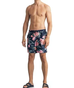 Hot Sale β Gant Tropical Print Swim Short In Marine π―