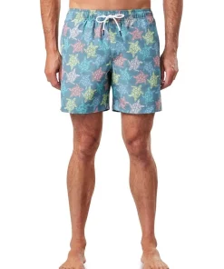 Coupon 🛒 Gazman Turtle Swim Short In Multi ⌛