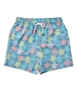 Coupon 🛒 Gazman Turtle Swim Short In Multi ⌛ -Maddox Shop unnamed file 895