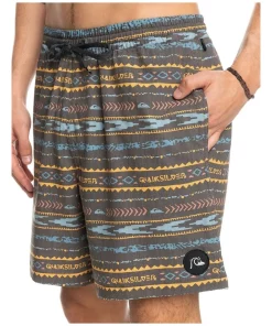 Brand new 😀 Quiksilver Mix 17" Swim Shorts In Multi 💯 -Maddox Shop unnamed file 904