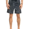 New ⭐ Quiksilver Ocean Mix 17" Swim Shorts In Tarmac 😉 -Maddox Shop unnamed file 907