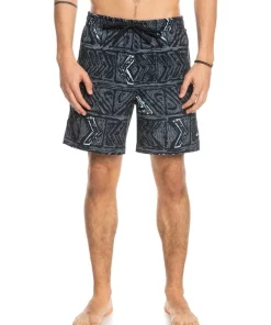New ⭐ Quiksilver Ocean Mix 17" Swim Shorts In Tarmac 😉