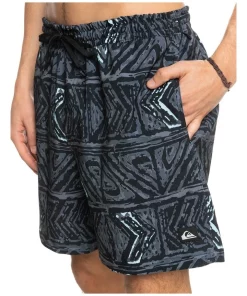 New ⭐ Quiksilver Ocean Mix 17" Swim Shorts In Tarmac 😉 -Maddox Shop unnamed file 910