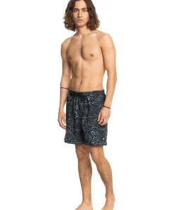 New ⭐ Quiksilver Ocean Mix 17" Swim Shorts In Tarmac 😉 -Maddox Shop unnamed file 912