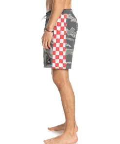 Cheap ⌛ Quiksilver Original Arch 17" Swim Shorts In Multi 🥰 -Maddox Shop unnamed file 915