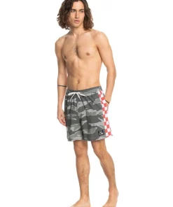 Cheap ⌛ Quiksilver Original Arch 17" Swim Shorts In Multi 🥰 -Maddox Shop unnamed file 918