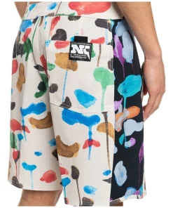 Best Sale 👏 Quiksilver Original Arch Blank Canvas 18" Boardshorts In Birch 🔥 -Maddox Shop unnamed file 923