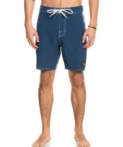 Buy 👍 Quiksilver Original Arch 18" Boardshorts In Insignia Blue 👍