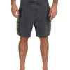 Hot Sale 🎁 Quiksilver Surfsilk Arch 18" Boardshorts In Black 🔔