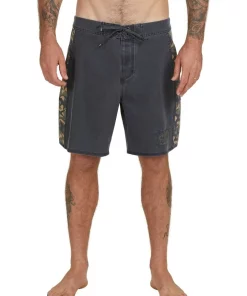 Hot Sale 🎁 Quiksilver Surfsilk Arch 18" Boardshorts In Black 🔔
