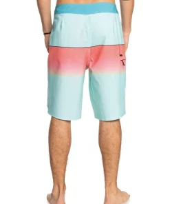 Cheap ⌛ Quiksilver Surfsilk Slab 21" Boardshorts In Iced Aqua ✨ -Maddox Shop unnamed file 936