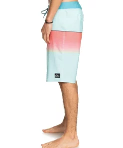 Cheap ⌛ Quiksilver Surfsilk Slab 21" Boardshorts In Iced Aqua ✨ -Maddox Shop unnamed file 937
