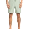 Deals 🤩 Quiksilver Baja 18" Beachshorts In Desert Sage 🔥