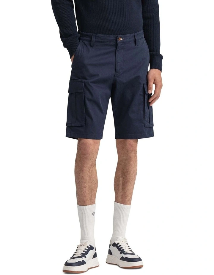 Best reviews of ⭐ Gant Relaxed Twill Cargo Short In Marine ⌛ 4 Best reviews of ⭐ Gant Relaxed Twill Cargo Short In Marine ⌛ - Image 2